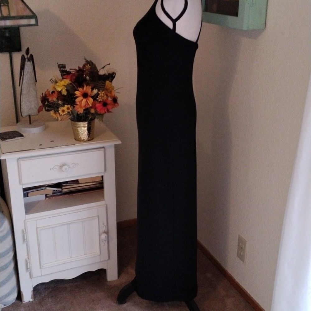 Vintage Formula X Classic Black Dress - Picture 4 of 8